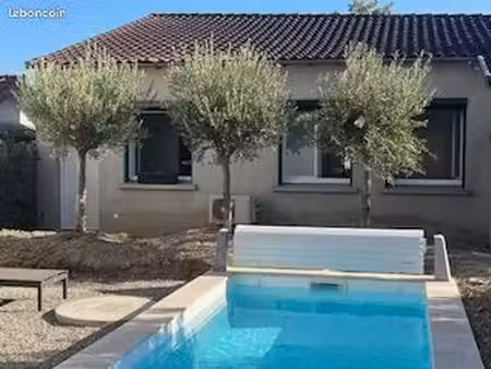 maison meublée t2