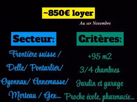 recherche maison frontalier