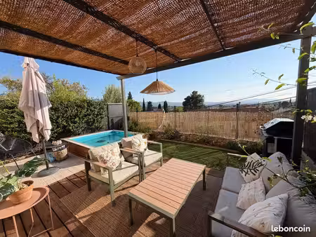 maison 95 m² – 3 chambres – vue exceptionnelle