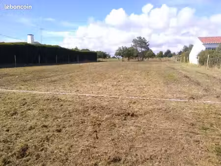 terrain 4 130 m² – 1 200 m² constructibles – brem‑sur‑mer – 330 000