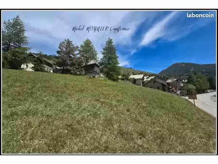terrain 1 186 m² molines en queyras