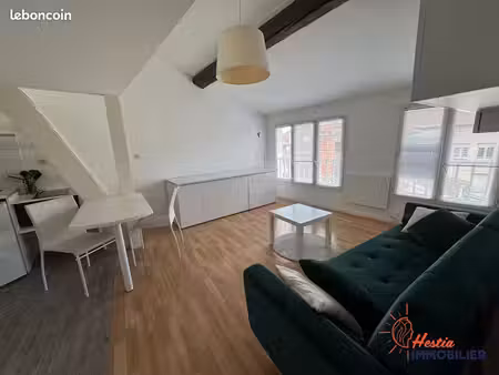 studio 1 pièce 26 m²
