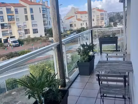 location étudiante 2 pièces meublées port minimes
