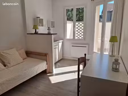 location studio meublé la tronche proche chu