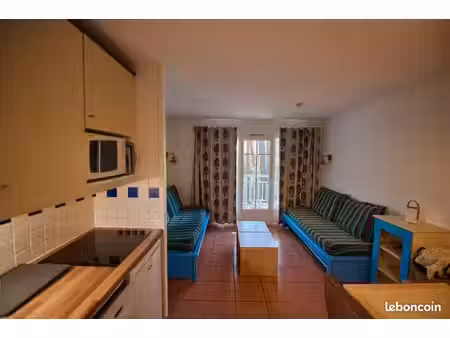 appartement 32m2 meublé et équipé à lacanau ocean (charges comprises) octobre 2026 / avril
