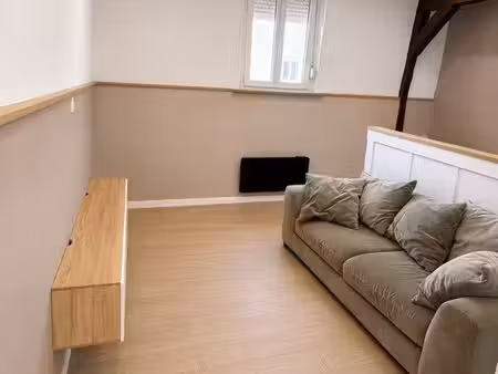 studio 40m2 entièrement rénové