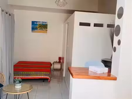 studio meublé 28m2