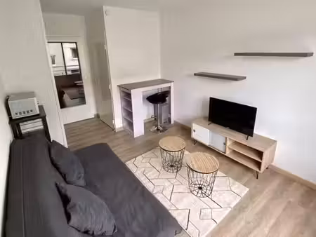 studio meublé 18 m² – quartier jardin des plantes – idéal étudiant.e