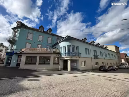 grand f3 rénové avec terrasse