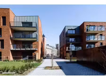 appartement t3 de 63 m² - jardin  terrasse et parking - seclin