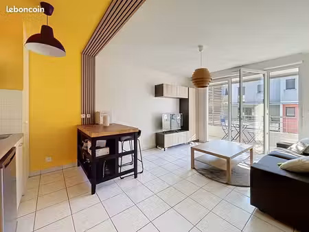 appartement 2 pièces 40 m²