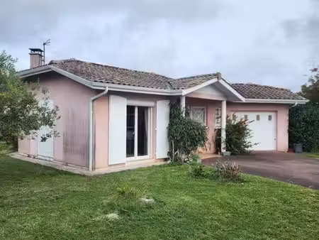 maison 96 m2 carcans bourg