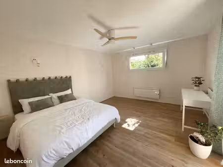 grande chambre meublée – dardilly