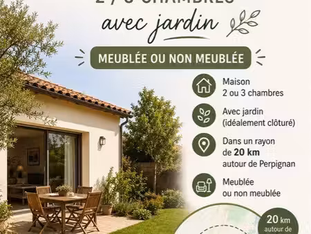 recherche maison à louer