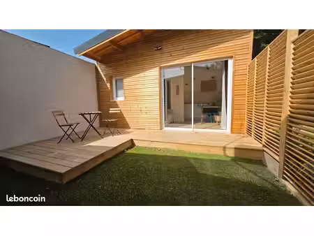 petite maison 20m2 avec jardin