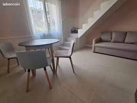 maison meublee 2 ch a louer