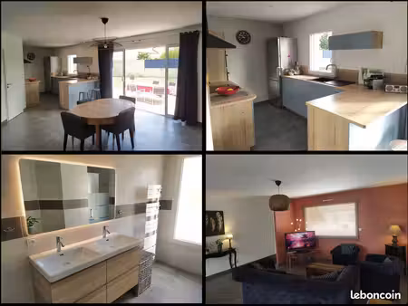 maison récente 2025 – 114 m² habitables – soullans
