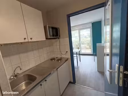 appartement - une pièce - 20 m2
