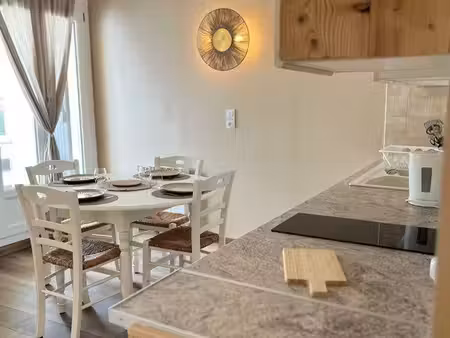 studio 27 m² vue montagne – prémanon (résidence le gabelou) – meublé