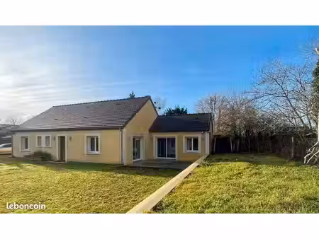 à louer – maison de plain-pied + studio indépendant – vincelles (89)