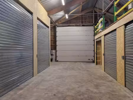 box sécurisé avec accès poids lourd