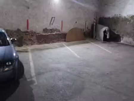place de parking