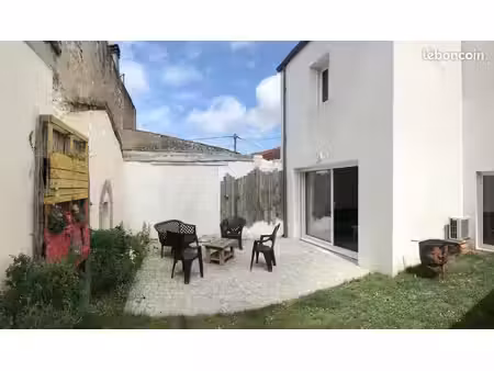 maison la rochelle fetilly 3 chambres jardin garage