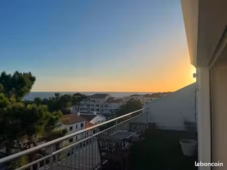 appartement vue mer de 59 9 m2 + terrasses de 36 m2