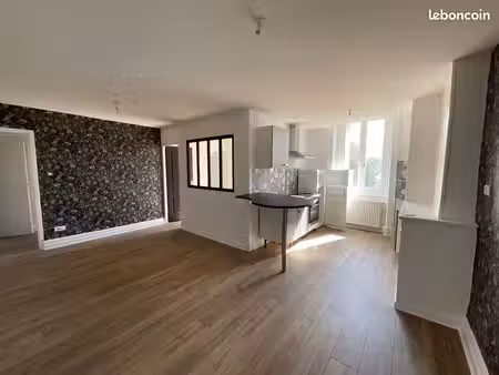 appartement 3 pièces 49 m²