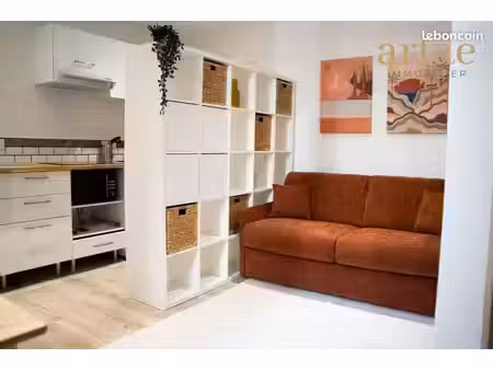 appartement 1 pièce 22 m²