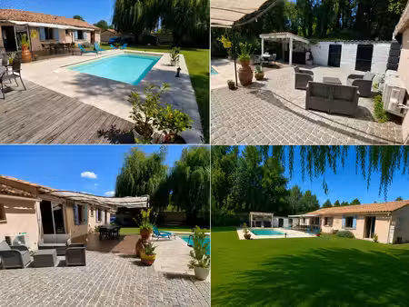 ?coup de cœur – maison avec piscine + appartement indépendant – tourves■maison familiale +