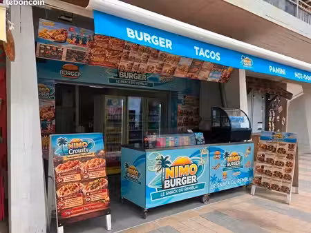 snack fast food