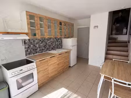 [à louer] appartement t2 meublé 26 m² fibre incluse saint-denis-la-chevasse