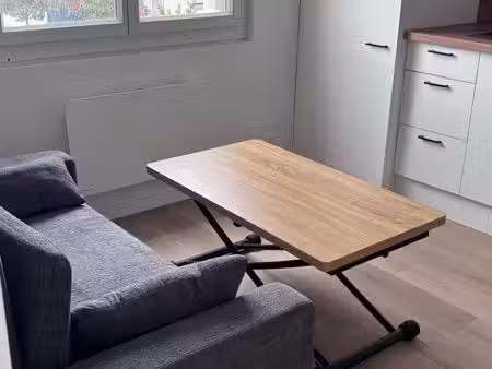location appartement meublé à l’année