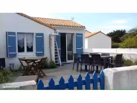 petite maison proche plage a l'annee