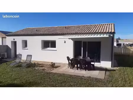 maison récente proche mer et fôret
