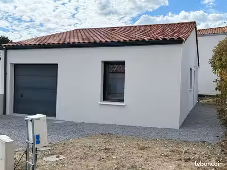 maison neuve 2 chambres plein pied