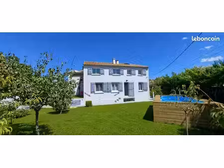 maison 171 m2 - 2 appartements - centre village