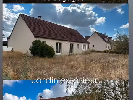 maison 3 chambre terrain