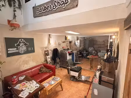 vente fond de commerce — salon de coiffure - barbershop — la cadière-d'azur (83)