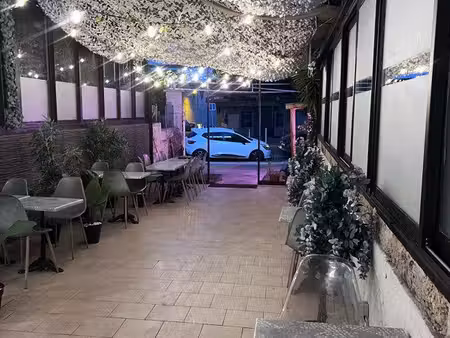restaurant clé en main 130m2 + grande terrasse