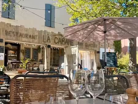 fond de commerce restaurant