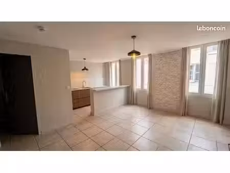 appartement t1 bis en cœur de ville