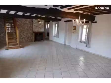 domats  maison 3 pièces 87m²   clim   terrasse  jardin
