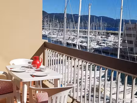 appartement terrasse vue mer au calme