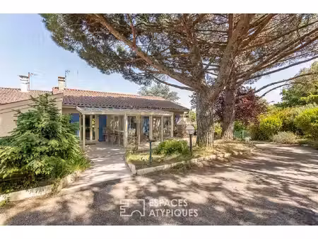 maison familiale au calme