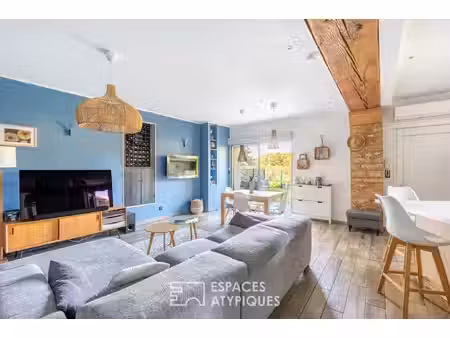 appartement avec terrasse et jardin