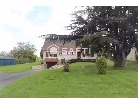 vente maison 5 pièces 158 m² à vineuil (36110)  188 000 €