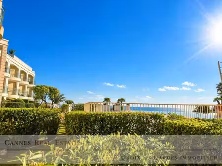 villa francia – cannes croix des gardes | rez-de-jardin | jardin privatif | vue piscine & 