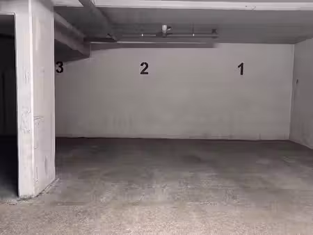 parking saint-ouen-sur-seine / allée isabeau